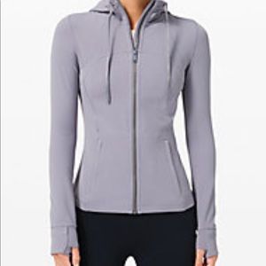 LULU LEMON hooded define jacket